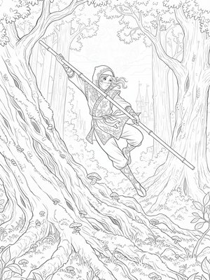 Fairy Tale Classic - B&W