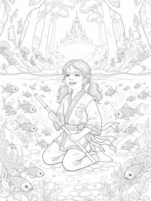 Fairy Tale Classic - B&W