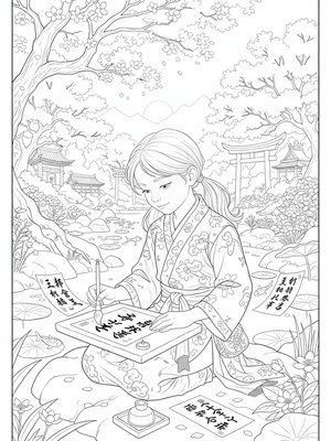 Fairy Tale Classic - B&W