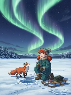 Classic Anime - Color