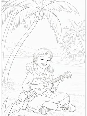 Vintage Storybook - B&W