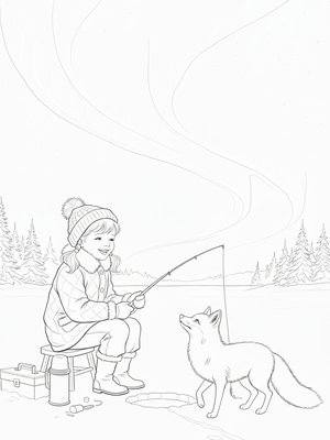 Vintage Storybook - B&W