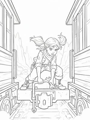 Golden Age Animation - B&W