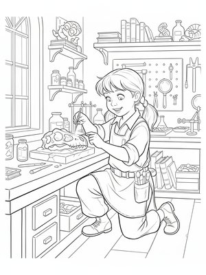 Golden Age Animation - B&W