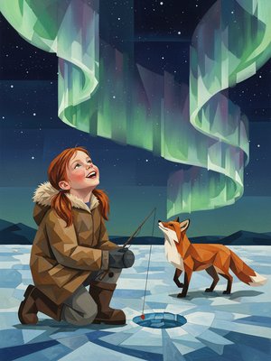 Northern Lights Ice Fishing