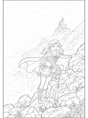 Fairy Tale Classic - B&W