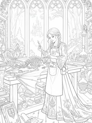 Fairy Tale Classic - B&W