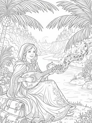 Fairy Tale Classic - B&W