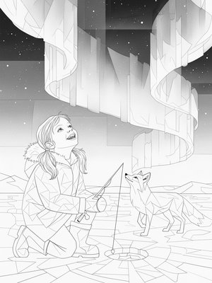 Cubist Painting - B&W