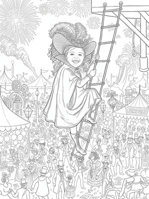 Victorian Illustration - B&W