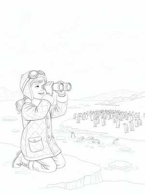 Vintage Storybook - B&W