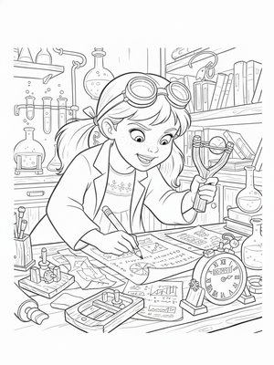 Golden Age Animation - B&W