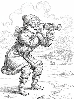 Victorian Illustration - B&W