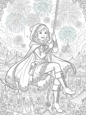 Fairy Tale Classic - B&W