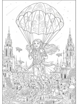 Fairy Tale Classic - B&W