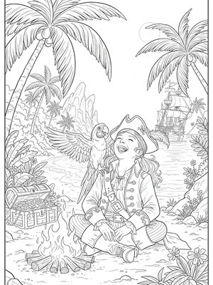 Fairy Tale Classic - B&W