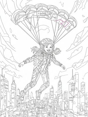 Cubist Painting - B&W