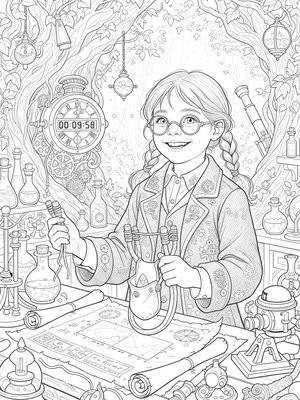 Fairy Tale Classic - B&W