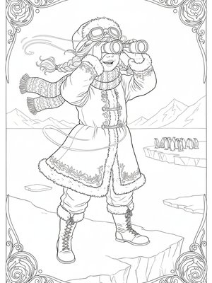 Fairy Tale Classic - B&W