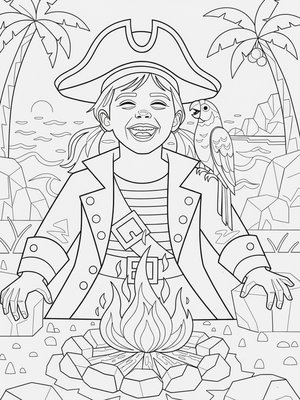 Cubist Painting - B&W