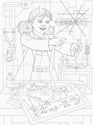 Cubist Painting - B&W