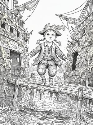 Victorian Illustration - B&W