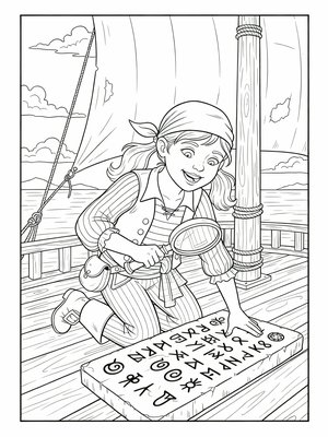 Classic Coloring Book - B&W