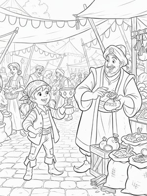 Golden Age Animation - B&W