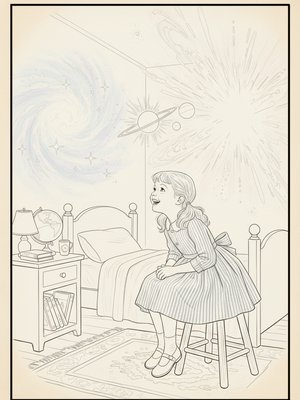 Vintage Storybook - B&W