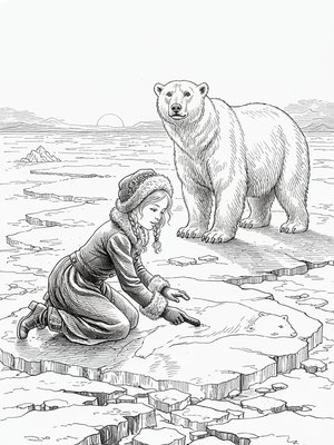 Victorian Illustration - B&W