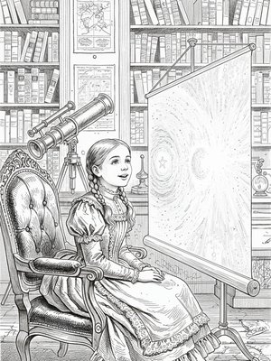 Victorian Illustration - B&W