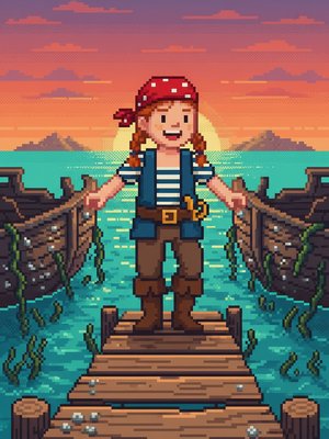 Pixel Art - Color