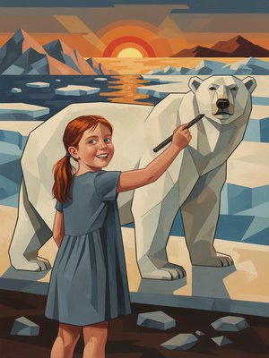 Cubist Painting - Color