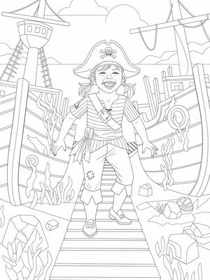 Cubist Painting - B&W