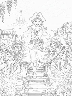 Fairy Tale Classic - B&W