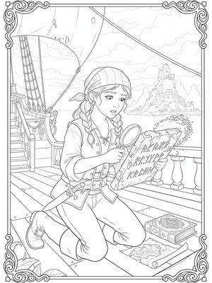 Fairy Tale Classic - B&W