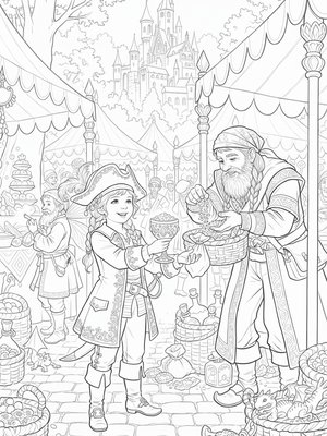 Fairy Tale Classic - B&W