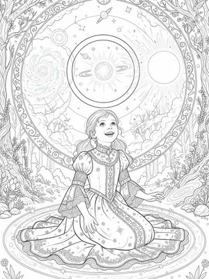 Fairy Tale Classic - B&W