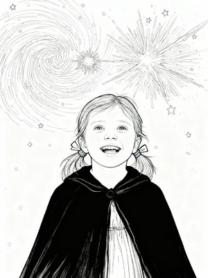 Impressionist Painting - B&W