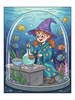 Classic Coloring Book