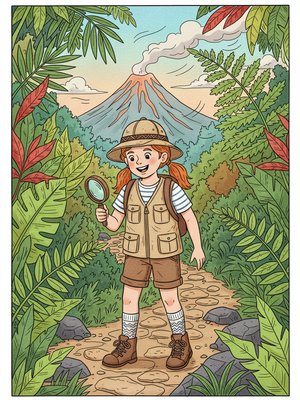 Prehistoric Jungle Expedition