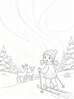 Gentle Pencil - B&W