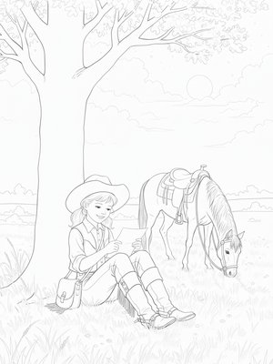 Vintage Storybook - B&W