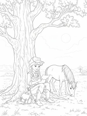 Golden Age Animation - B&W