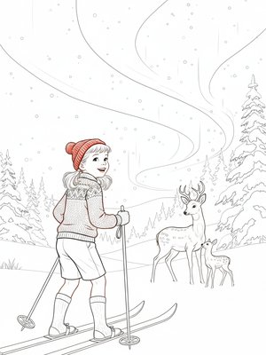 Vintage Storybook - B&W