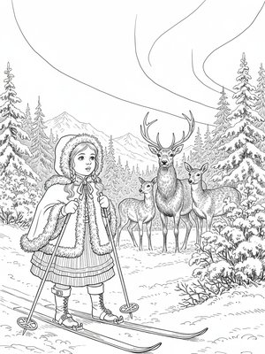 Victorian Illustration - B&W