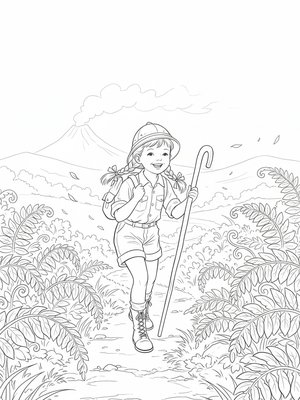 Vintage Storybook - B&W