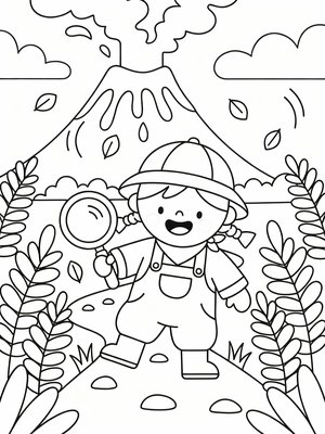 Preschool Simple - B&W