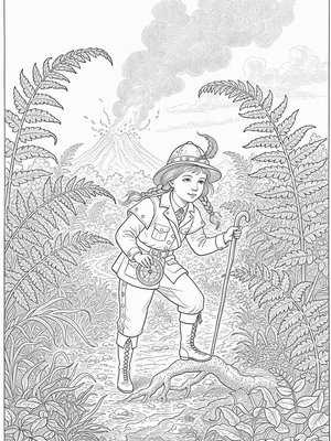 Victorian Illustration - B&W