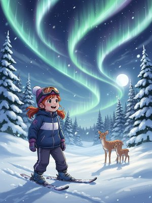 Kate's Aurora Ski Saga